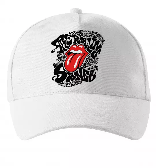 Кепка The Rolling Stones song Білий фото