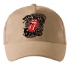Кепка The Rolling Stones song Пісочний фото