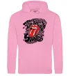 Женская толстовка (худи) The Rolling Stones song Розовый фото