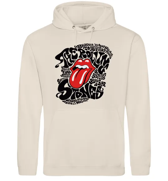 Женская толстовка (худи) The Rolling Stones song Таш фото