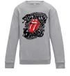 Детский Свитшот The Rolling Stones song Серый меланж фото