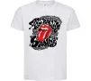 Детская футболка The Rolling Stones song Белый фото