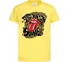 Детская футболка The Rolling Stones song Лимонный фото