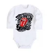Детский боди The Rolling Stones song Белый фото