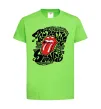 Детская футболка The Rolling Stones song Лаймовый фото