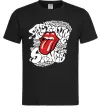 Мужская футболка The Rolling Stones song Черный фото