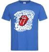 Мужская футболка The Rolling Stones song Ярко-синий фото