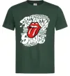 Мужская футболка The Rolling Stones song Темно-зеленый фото
