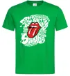 Мужская футболка The Rolling Stones song Зеленый фото