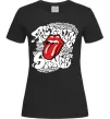 Жіноча футболка The Rolling Stones song Чорний фото