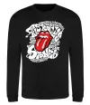 Свитшот The Rolling Stones song Черный фото