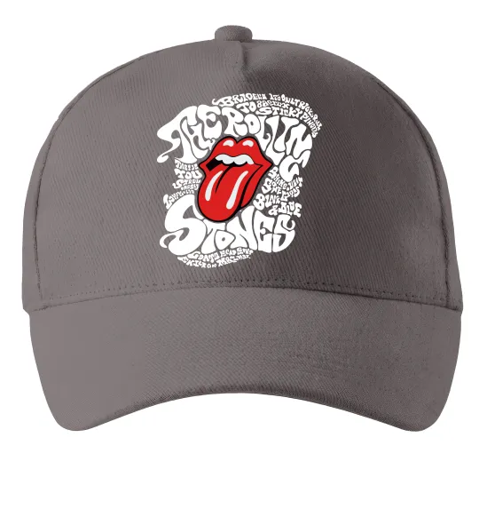 Кепка The Rolling Stones song Сірий фото