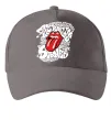 Кепка The Rolling Stones song Сірий фото