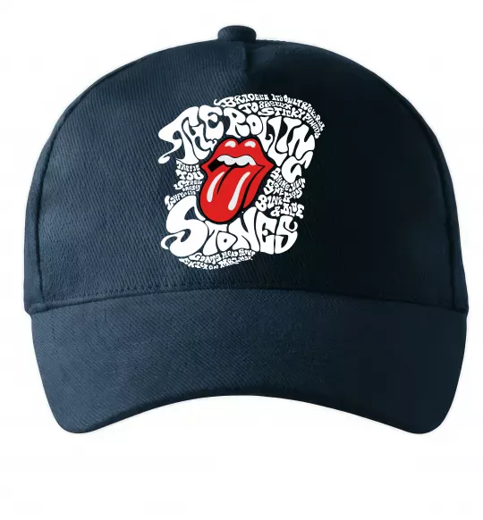 Кепка The Rolling Stones song Темно-синій фото