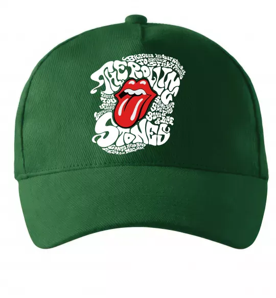 Кепка The Rolling Stones song Темно-зелений фото