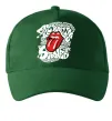 Кепка The Rolling Stones song Темно-зелений фото