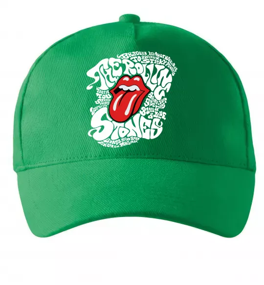 Кепка The Rolling Stones song Зелений фото
