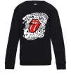 Детский Свитшот The Rolling Stones song Черный фото