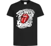 Детская футболка The Rolling Stones song Черный фото