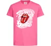 Детская футболка The Rolling Stones song Ярко-розовый фото
