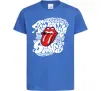 Детская футболка The Rolling Stones song Ярко-синий фото