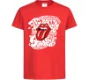 Детская футболка The Rolling Stones song Красный фото