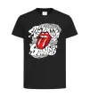 Детская футболка The Rolling Stones song Черный фото