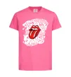 Детская футболка The Rolling Stones song Ярко-розовый фото