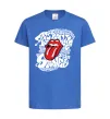 Детская футболка The Rolling Stones song Ярко-синий фото