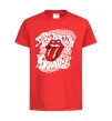 Детская футболка The Rolling Stones song Красный фото