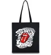 Еко-сумка The Rolling Stones song Чорний фото
