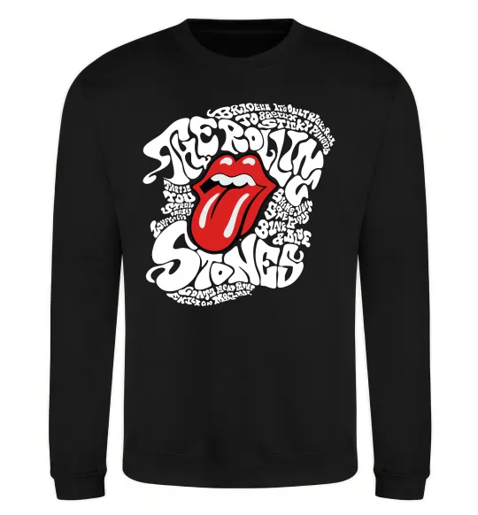 Свитшот The Rolling Stones song Черный фото