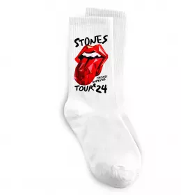Носки Stones tour 24 Белый фото