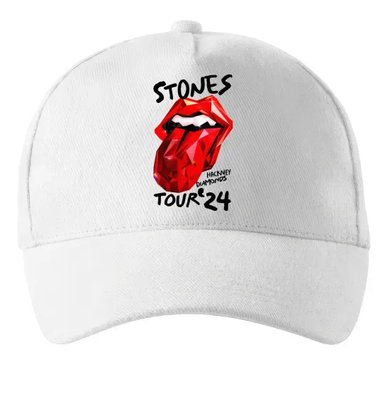 Кепка Stones tour 24 Белый фото