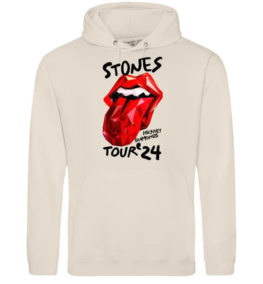 Женская толстовка (худи) Stones tour 24 Таш фото