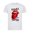 Дитяча футболка Stones tour 24 Білий фото