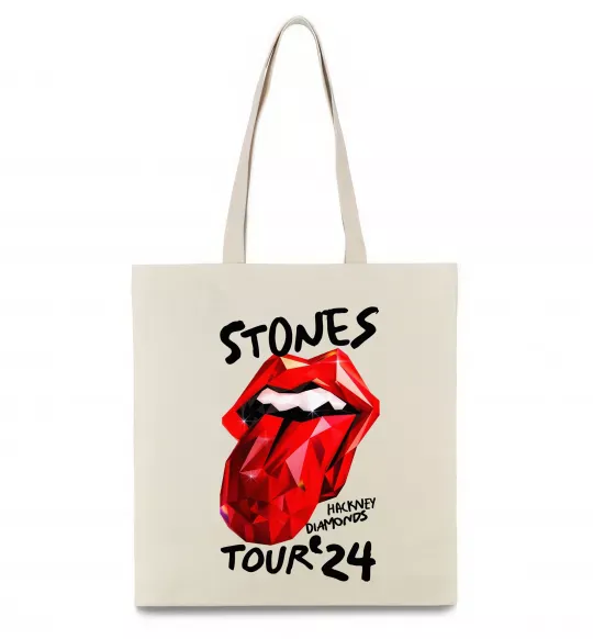 Эко-сумка Stones tour 24 Бежевый фото