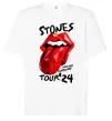 Футболка Оверсайз Stones tour 24 Белый фото