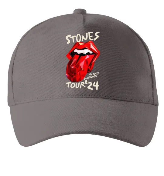 Кепка Stones tour 24 Серый фото