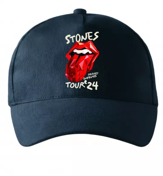 Кепка Stones tour 24 Темно-синий фото