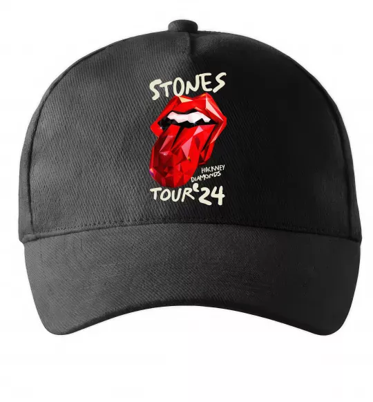 Кепка Stones tour 24 Черный фото