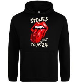 Женская толстовка (худи) Stones tour 24