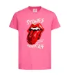 Дитяча футболка Stones tour 24 Яскраво-рожевий фото