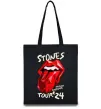 Эко-сумка Stones tour 24 Черный фото