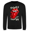 Світшот Stones tour 24 Чорний фото
