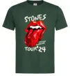 Мужская футболка Stones tour 24 Темно-зеленый фото