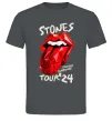 Мужская футболка Stones tour 24 Графит фото