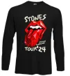 Лонгслів Stones tour 24 Чорний фото