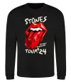 Світшот Stones tour 24 Чорний фото