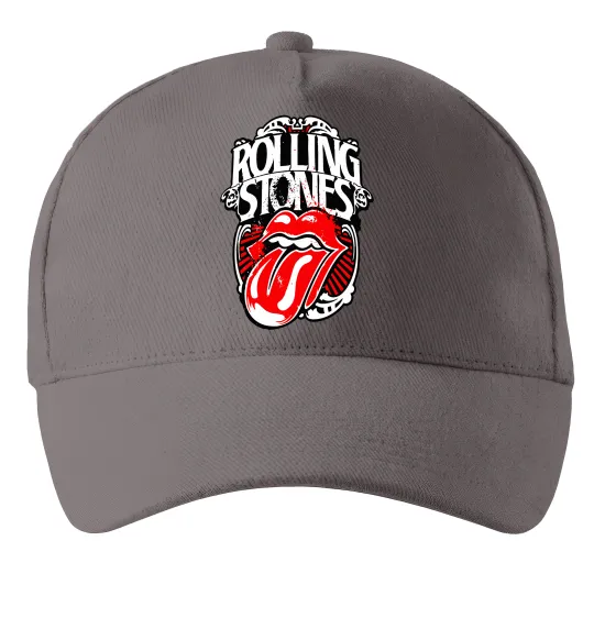 Кепка The Rolling Stones retro Серый фото
